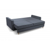 Sötétszürke FASTA kinyitható kanapé, Paros 6