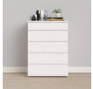 Komoda NIBBY 200, Bílá
