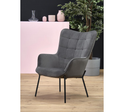 CASTEL fotel, világosszürke