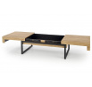 CLARA konferencia asztal, Arany tölgy/Fekete
