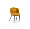 Étkezőszék K516, Mustársárga/Fekete