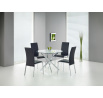 Étkezőasztal RAYMOND, átlátszó