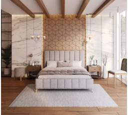 Łóżko tapicerowane FRASCA - 180x200