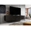 TV komoda Asha, černý mat