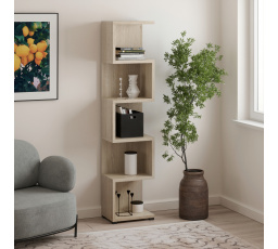 MORTEN polc Sonoma+Sonoma