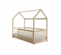 Graja Házikó Ágy Fenyő+Fenyő