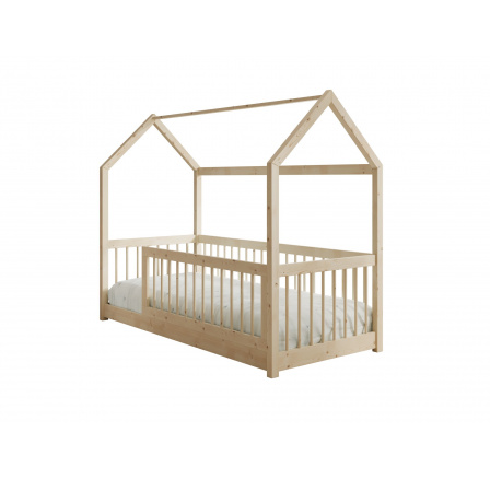 Graja Házikó Ágy Fenyő+Fenyő