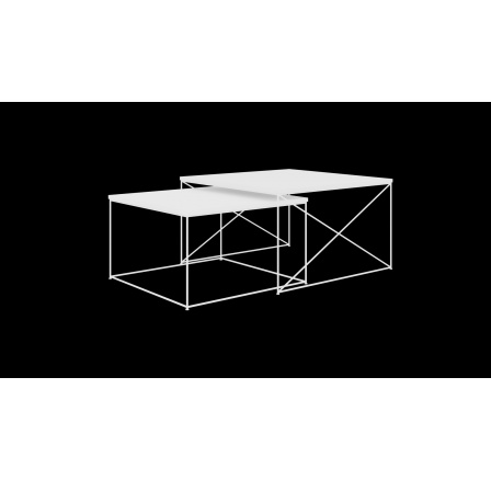 Konferenciasztal 2 az 1-ben Licco Fehér+Fehér