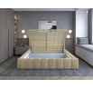 Bed Lamica 180x200 + wooden frame/ standard lift/ bedding box Monolith 04 Not applicable 1