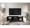Raftt TV Cabinet Czarny 152x55 Not applicable