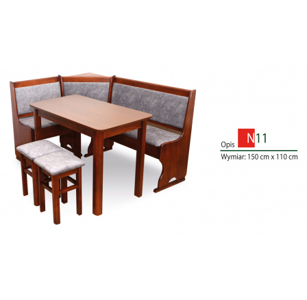Narożnik kuchenny N11 (komplet) Narożnik kuchenny N11 (komplet)