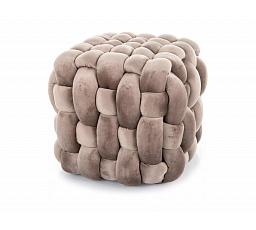 FARIS puff, Sötét bézs VELVET