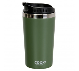 Zöld turista bögre 350 ml