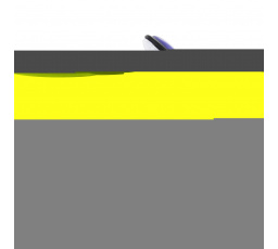 Lila színű olvasólámpa csipesszel