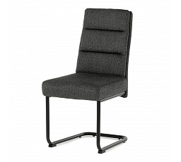 Jídelní židle, šedá, látka, DCL-P3107 GREY2
