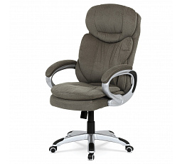 Kancelářské křeslo, houpací mechanismus, šedá látka, KA-G198 GREY2