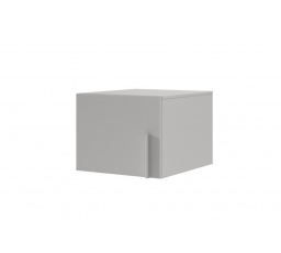 BRAGA 5 szekrény toldalék Szürke