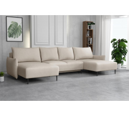 Sedací souprava Santino U Velo béžová