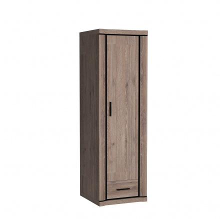 DALLAS D19 szekrény Trüffel tölgy