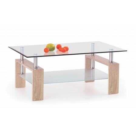 DIANA H konferencia asztal, sonoma tölgy