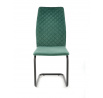 Étkezőszék K444, Zöld Bársony