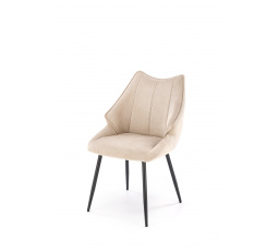 Étkezőszék K543, Bézs/Fekete