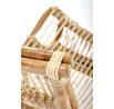 MELODY fotel wypoczynkowy, rattan naturalny