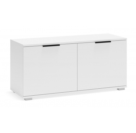 CLIF ST-100 komód, fehér