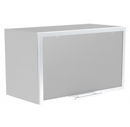 Konyhai felső szekrény VENTO GOV-60/36, Fehér/Fényes Fehér