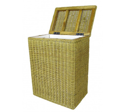 Ratanová prádelní truhla medová FL