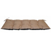 Podsedák 120x40 béžový voděodolný