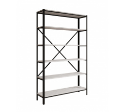 Fekete+Beton Polc Ralph