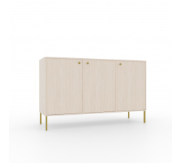 3D Tili komód Bézs homok+ Bézs homok