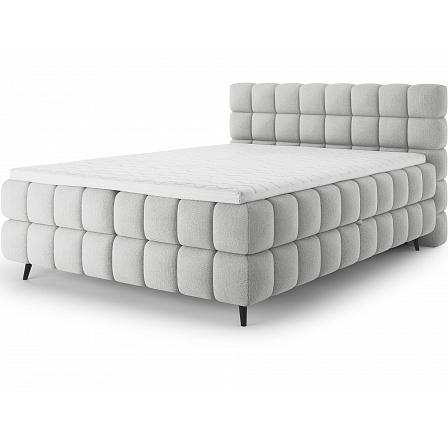 Kárpitozott ágy - boxspring SABENO 160x200, Tonall 03