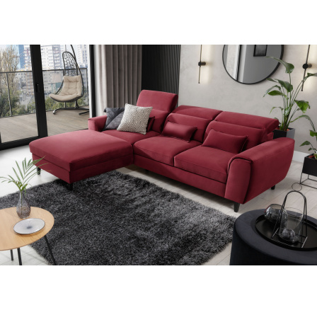 Blodwen Black 80x150 Dywan 150x80