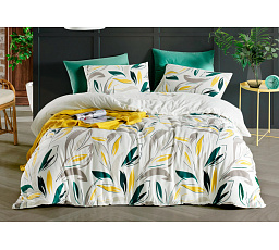 Bavlněný povlak na polštář Carmen green 70x90