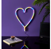 LED neon lámpa Szív