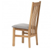 Jídelní židle, přírodní, masiv, C-2100 SIL2