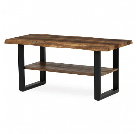 Konferenční stolek 120x60x55cm, mdf, old wood, CT-F4212 OLW