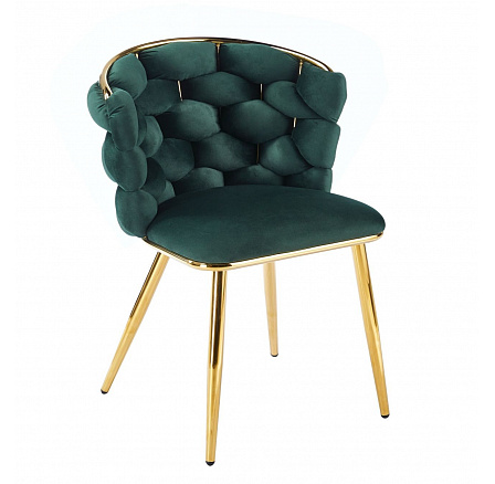 Velvet zöld szék K47-FXJG G