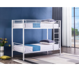 Fehér emeletes ágy BND006