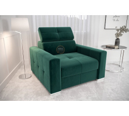 FOTEL MARGO 110 CM - Odcienie zieleni