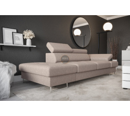 SOFA GALAXY II SZEZLONG 235 CM - Wybierz własny kolor - Zapisz swój wybór - Galeria tkanin poniżej