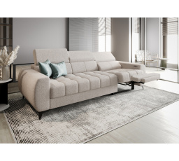 SOFA PORTO III RELAX 263 CM - Odcienie beżu , Strona prawa