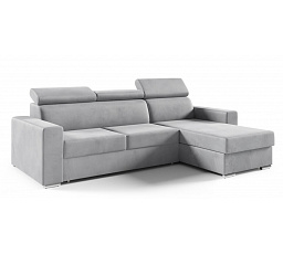 ADELKA sarok ülőgarnitúra Jobbos, Monolith 84
