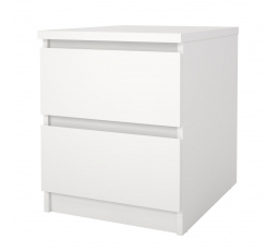Noční stolek Simplicity 230, bílá