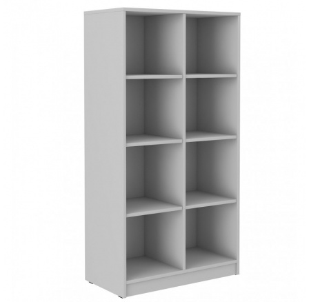 Regál MATYLDA 106, Světle šedá