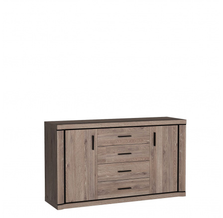 DALLAS D1 Komód Trüffel Tölgy