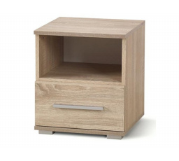 Éjjeliszekrény LIMA SN-1, Sonoma Tölgy