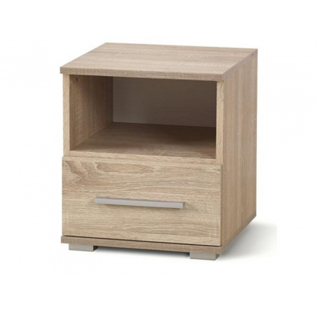 Éjjeliszekrény LIMA SN-1, Sonoma Tölgy